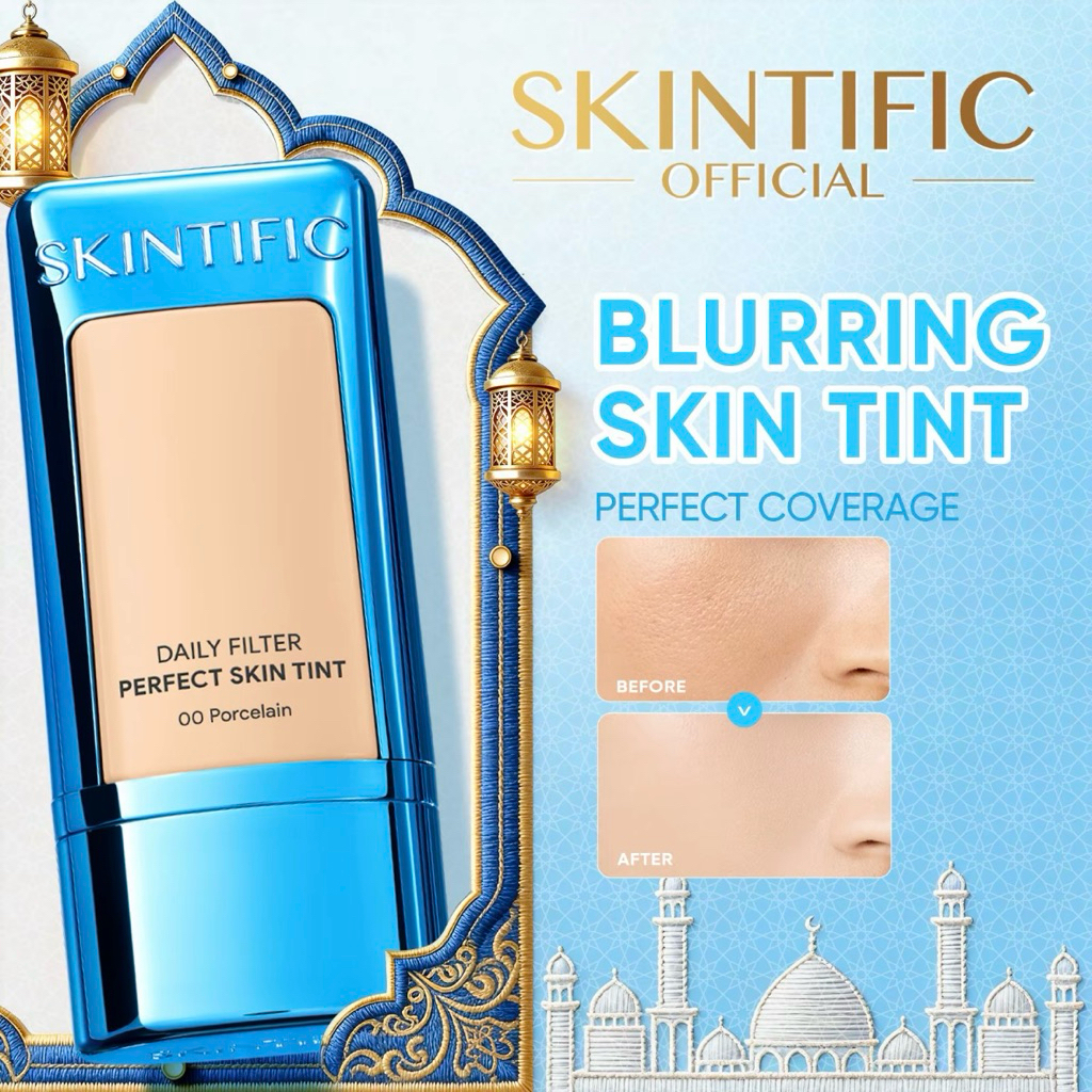 30 mL - Tekstur Ringan, Coverage Sempurna, Tahan Lama