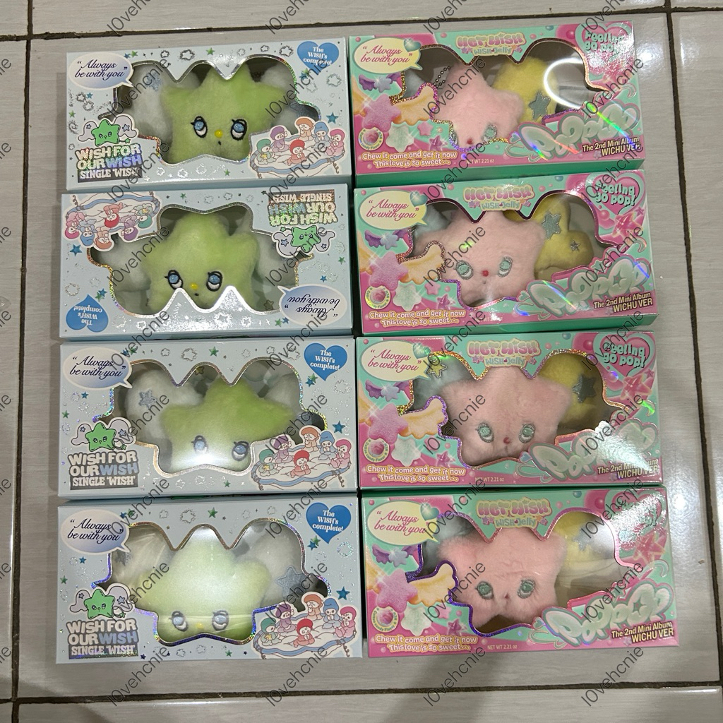 Jual [ READY INA ] POPCHU WICHU WISH COLL RANDOM COLOR WISH DOLL POPCHU ...