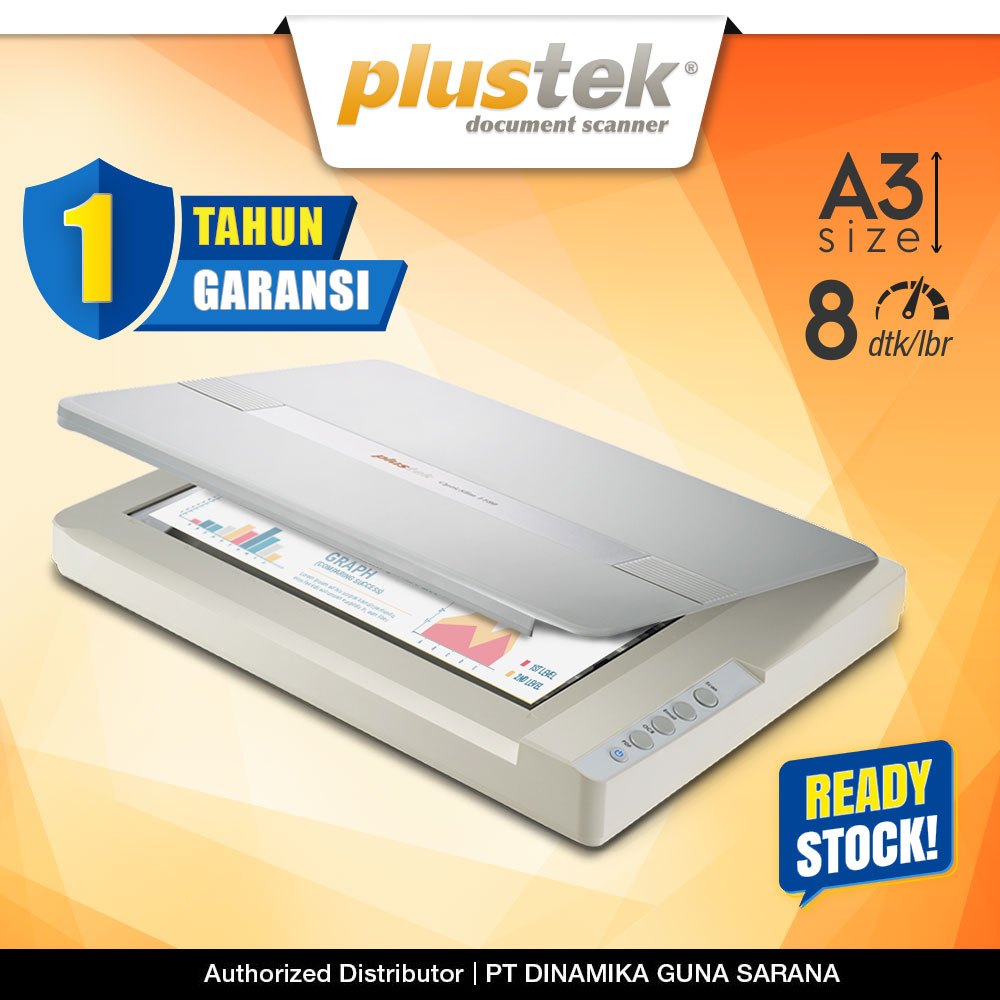 Toko Online Scanner Plustek Indonesia | Shopee Indonesia