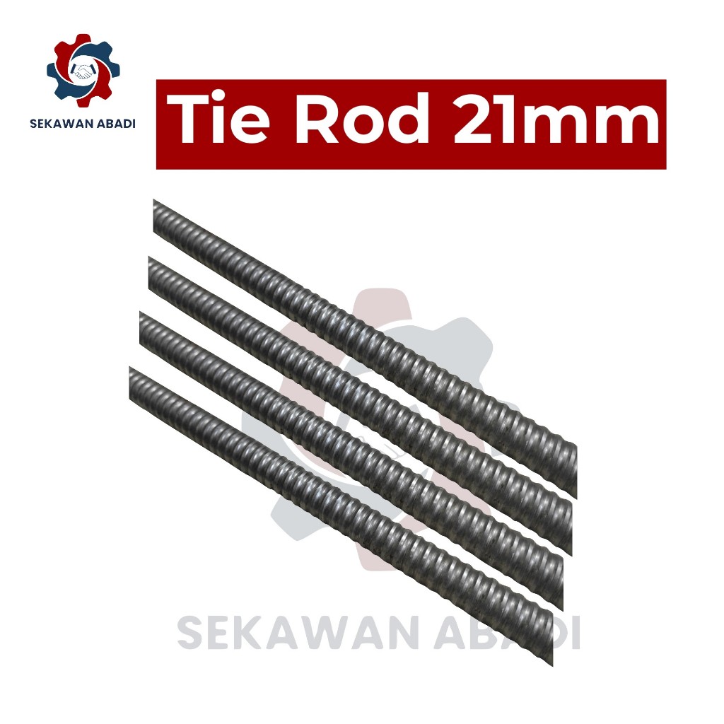 Jual Tie Rod Bekisting 21mm x 2 / Besi Ulir / Besi Drat / Aksesoris ...