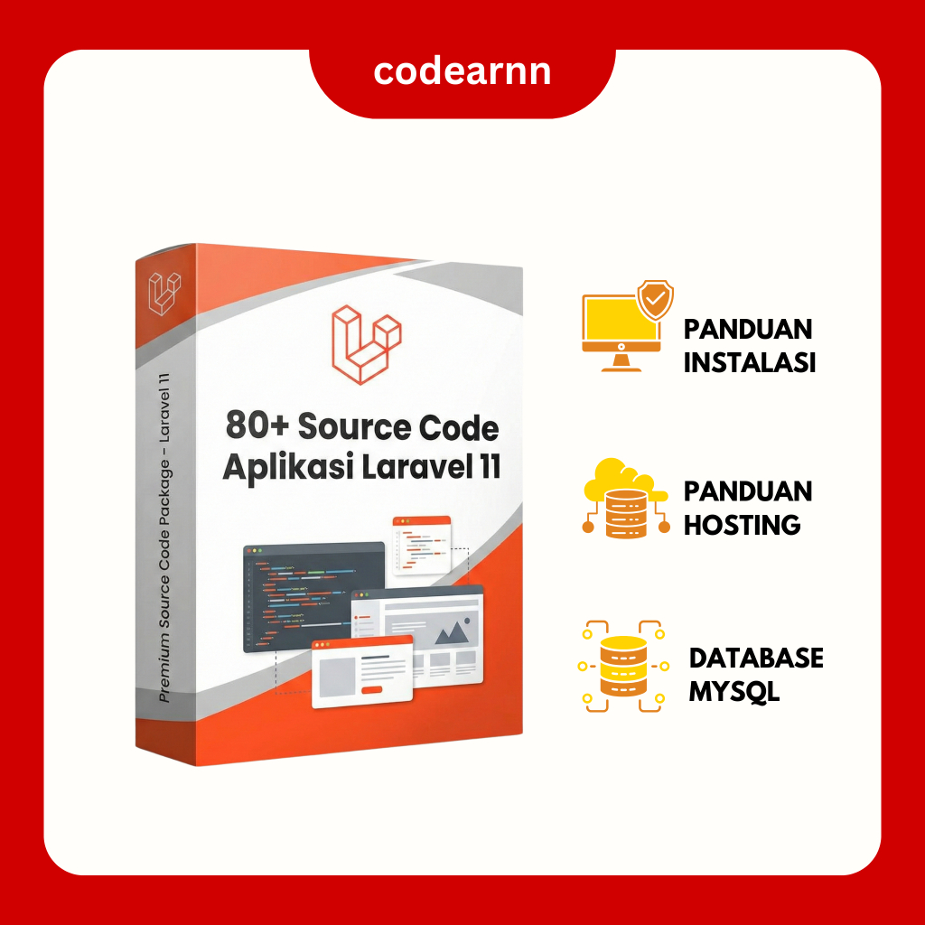 Jual Source Code Laravel 11 - Source Code Aplikasi Laravel 11 | Shopee ...
