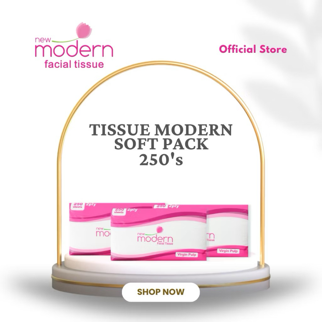 Jual [ 250s ] modern facial tissue | Shopee Indonesia