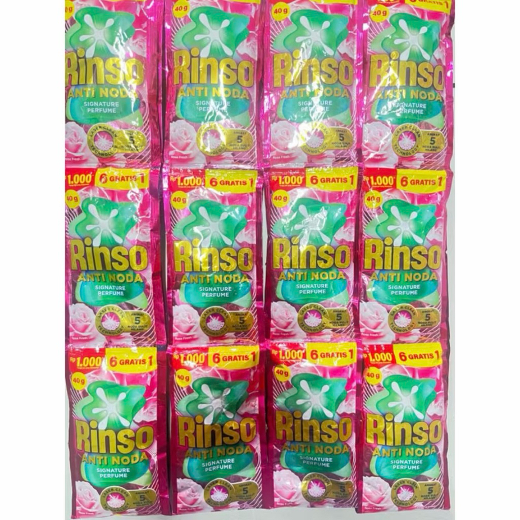 Jual Rinso Cair Sachet Renceng Terlengkap & Harga Terbaru Agustus 2026 ...
