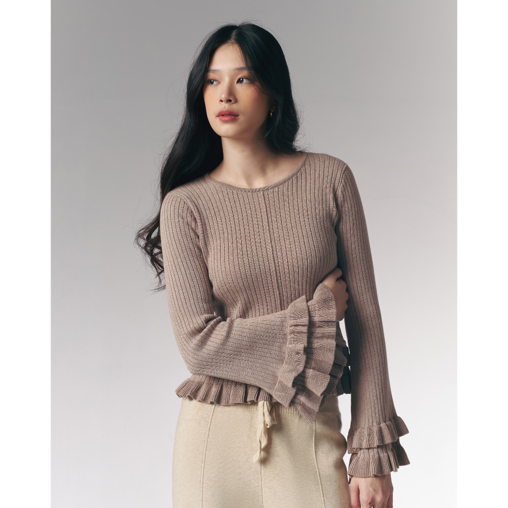 Jual ANAIN - Hyacinth Top | Shopee Indonesia