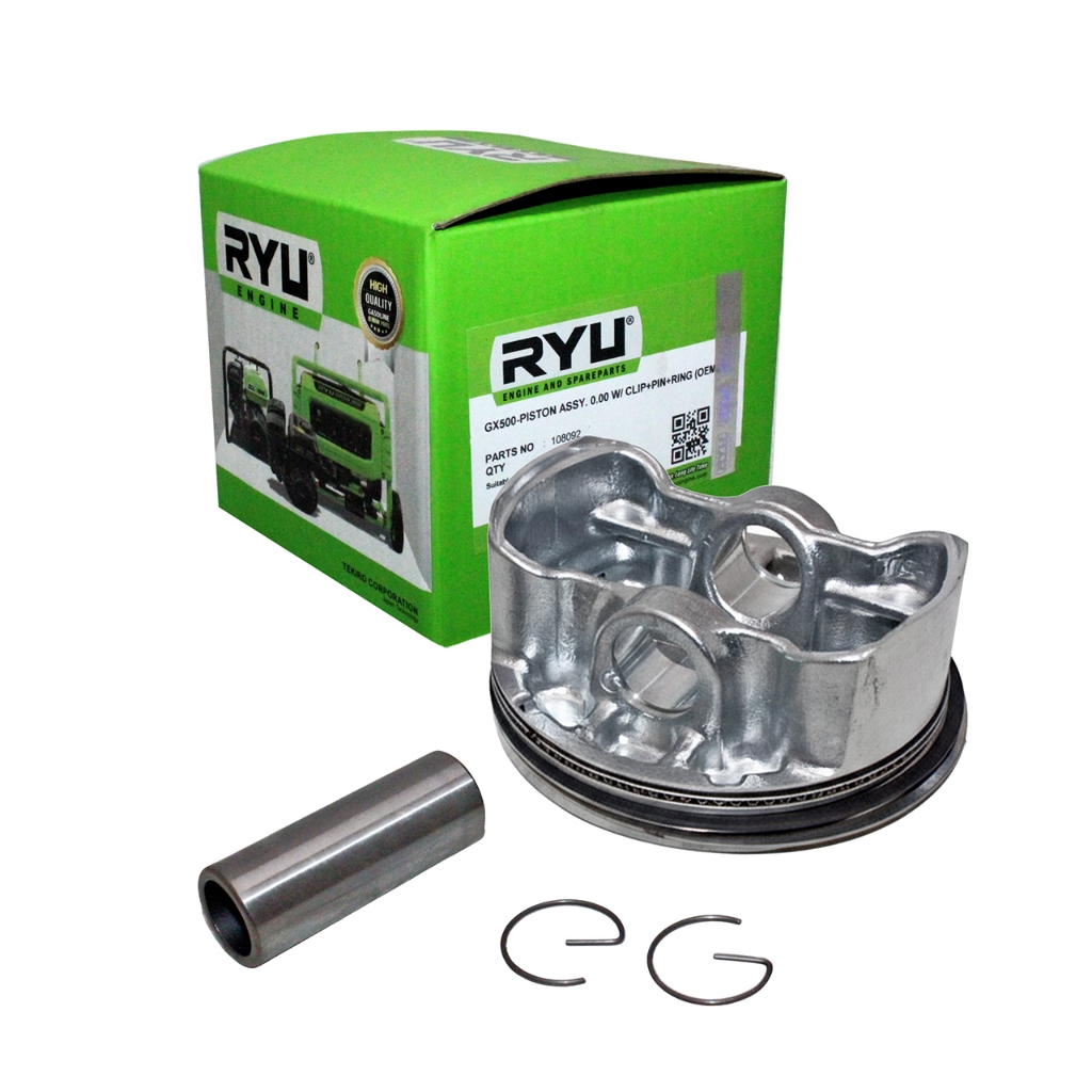 Jual SEHER/PISTON ASSY GX500 - RYU | Shopee Indonesia