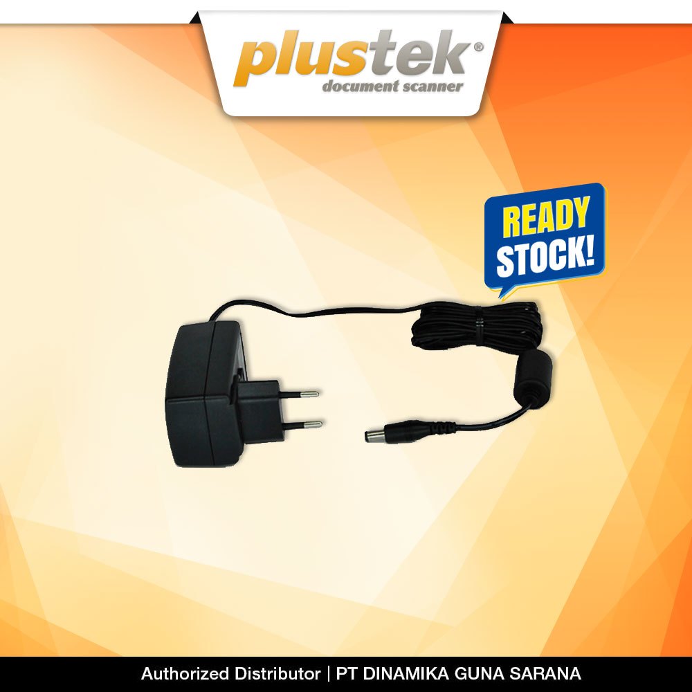 Jual Plustek Adaptor Scanner 24V 1.25A | Shopee Indonesia