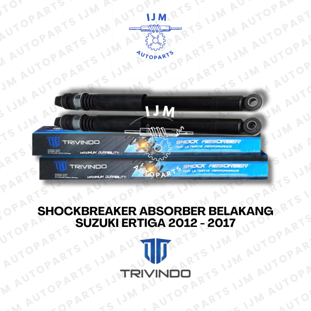 Shockbreaker Belakang Suzuki Ertiga 2012-2017 Trivindo IJM AUTOPARTS