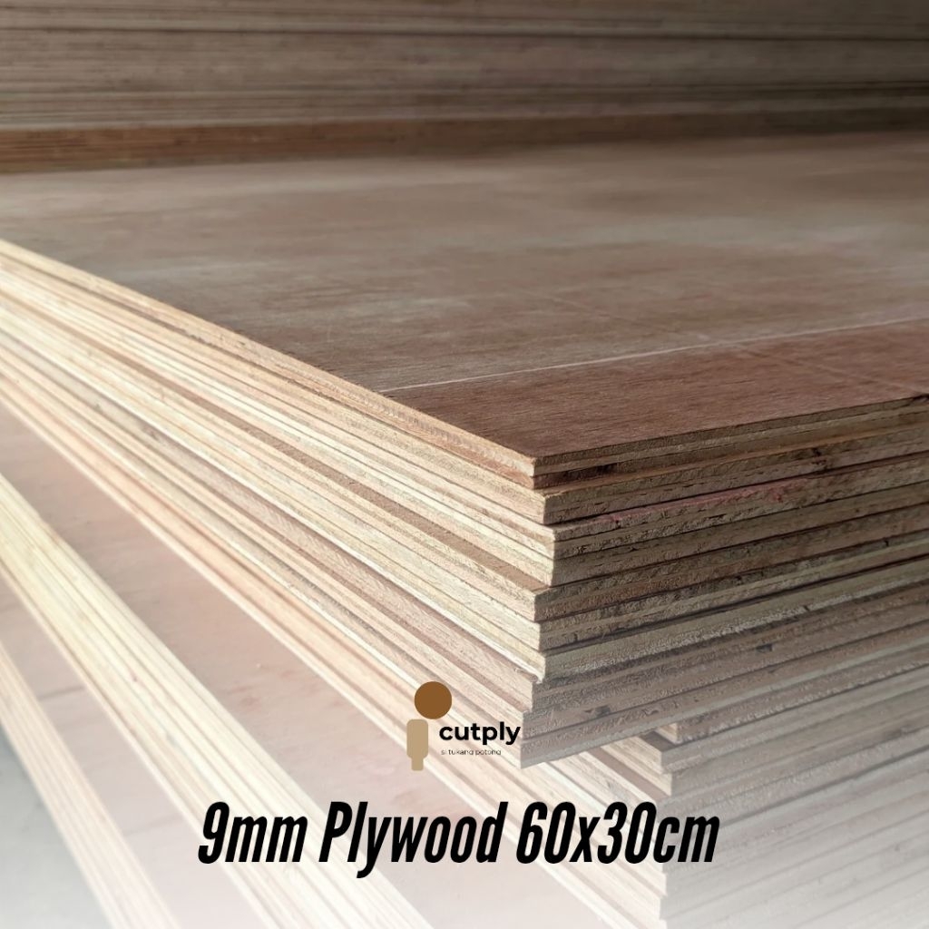 Jual Plywood Triplek - Tebal 3mm 6mm 9mm 12mm - Ukuran 60x60cm 30x60cm ...