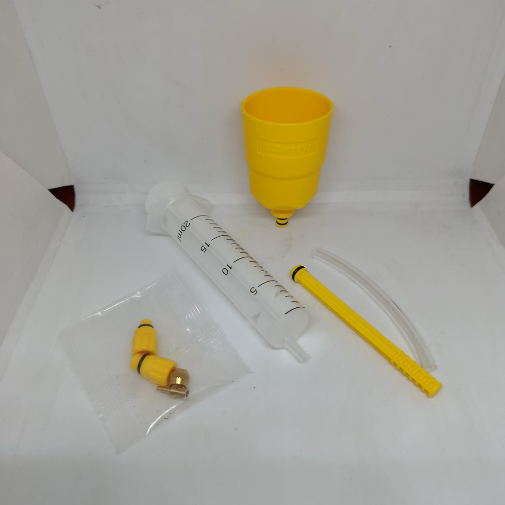 Jual BLEEDING TOOL KIT Discbrake Hydraulic merk EZ Alat Isi Minyak Rem ...