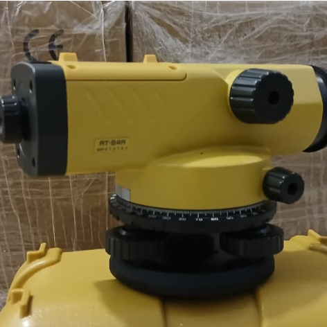 Jual Automatic level Topcon AT-B4A Waterpass Level Baru Garansi Resmi ...