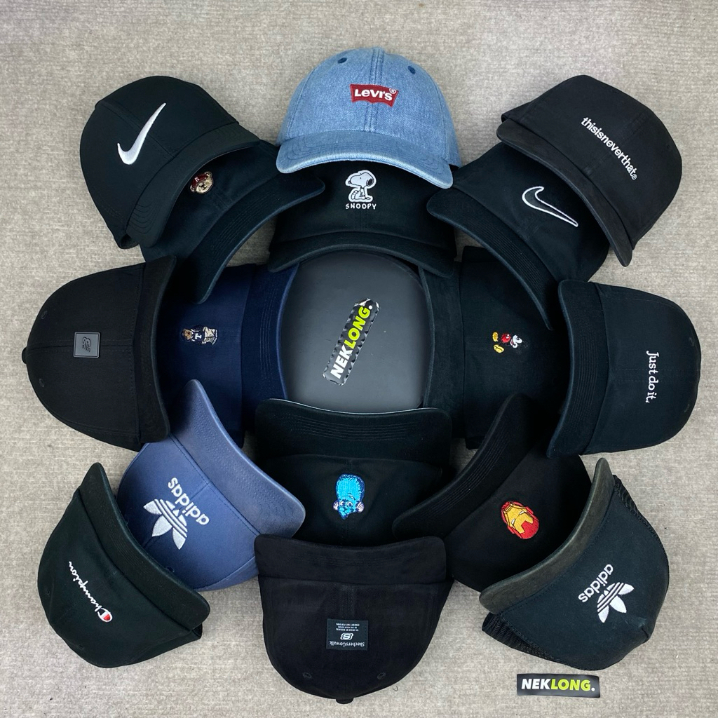 Jual TOPI CASUAL BASEBALL ORIGINAL PRELOVED | Shopee Indonesia