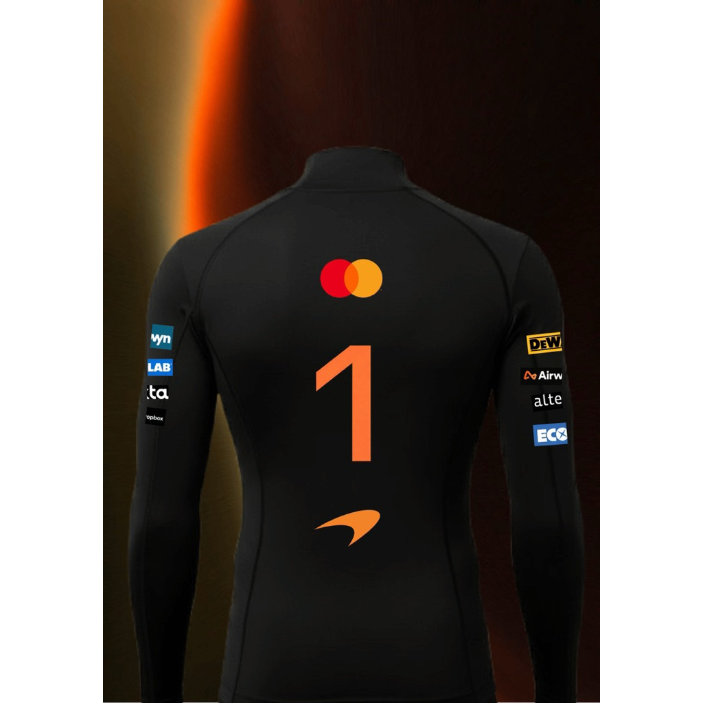 Jual Inner Suit Balap Mclaren F1 Mastercard 2026 Daleman Racing GoKart ...