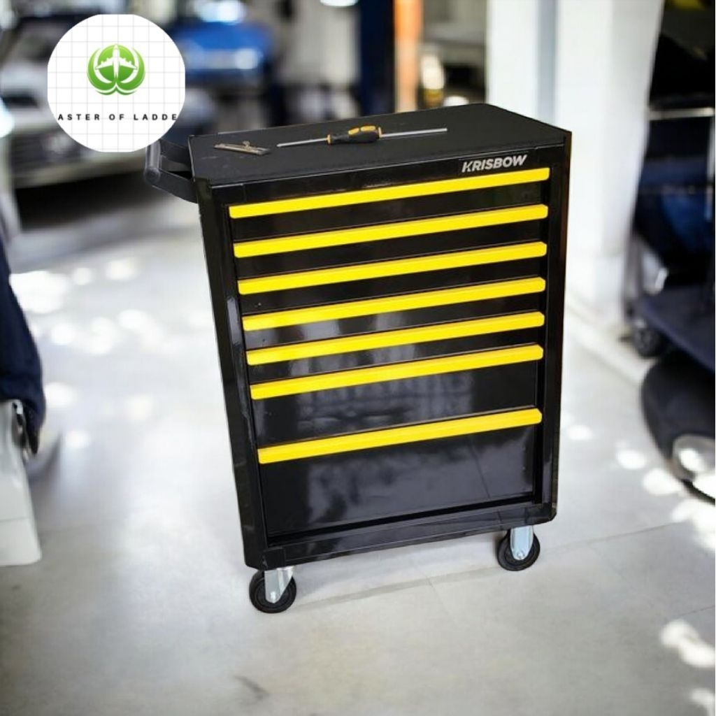 Jual Krisbow Tool Drawer 7 Drawer Lemari Perkakas Mekanik 7 Laci ...