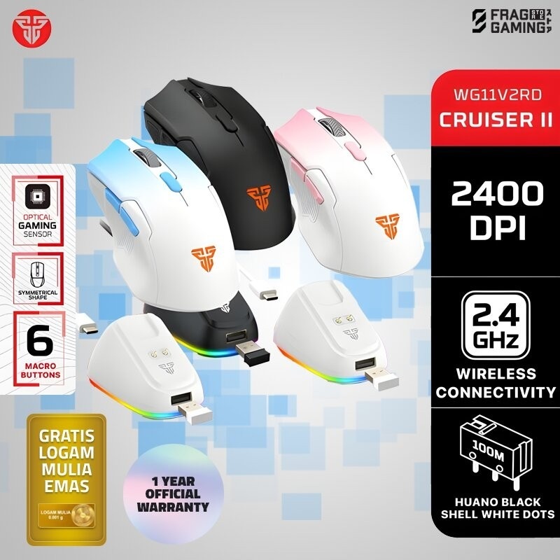 Jual Fantech Cruiser WG11 V2RD / WG11-V2RD / WG-11V2RD Cruiser II ...