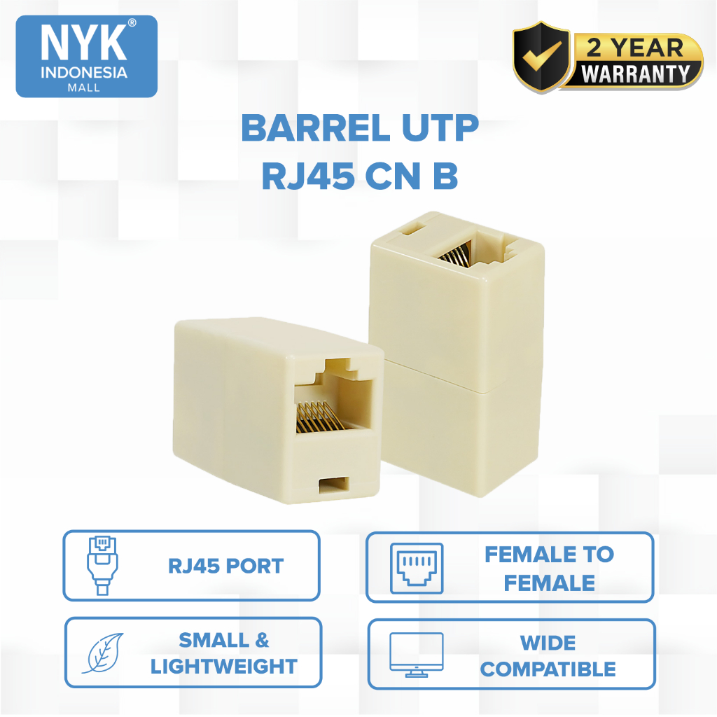 NYK BAREL UTP RJ45 Kabel LAN Cat 5 5E 6 6A 7