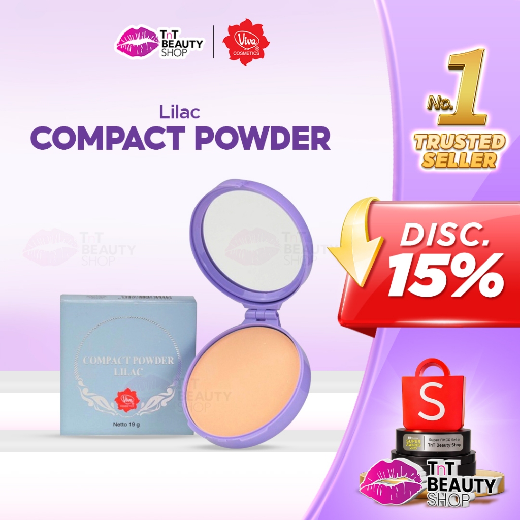 Jual VIva Compact Powder Lilac 19gr - Bedak Padat | TnT Beauty Shop ...