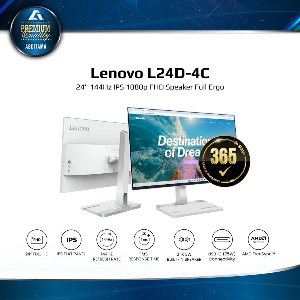 Jual LENOVO L24D-4C 24