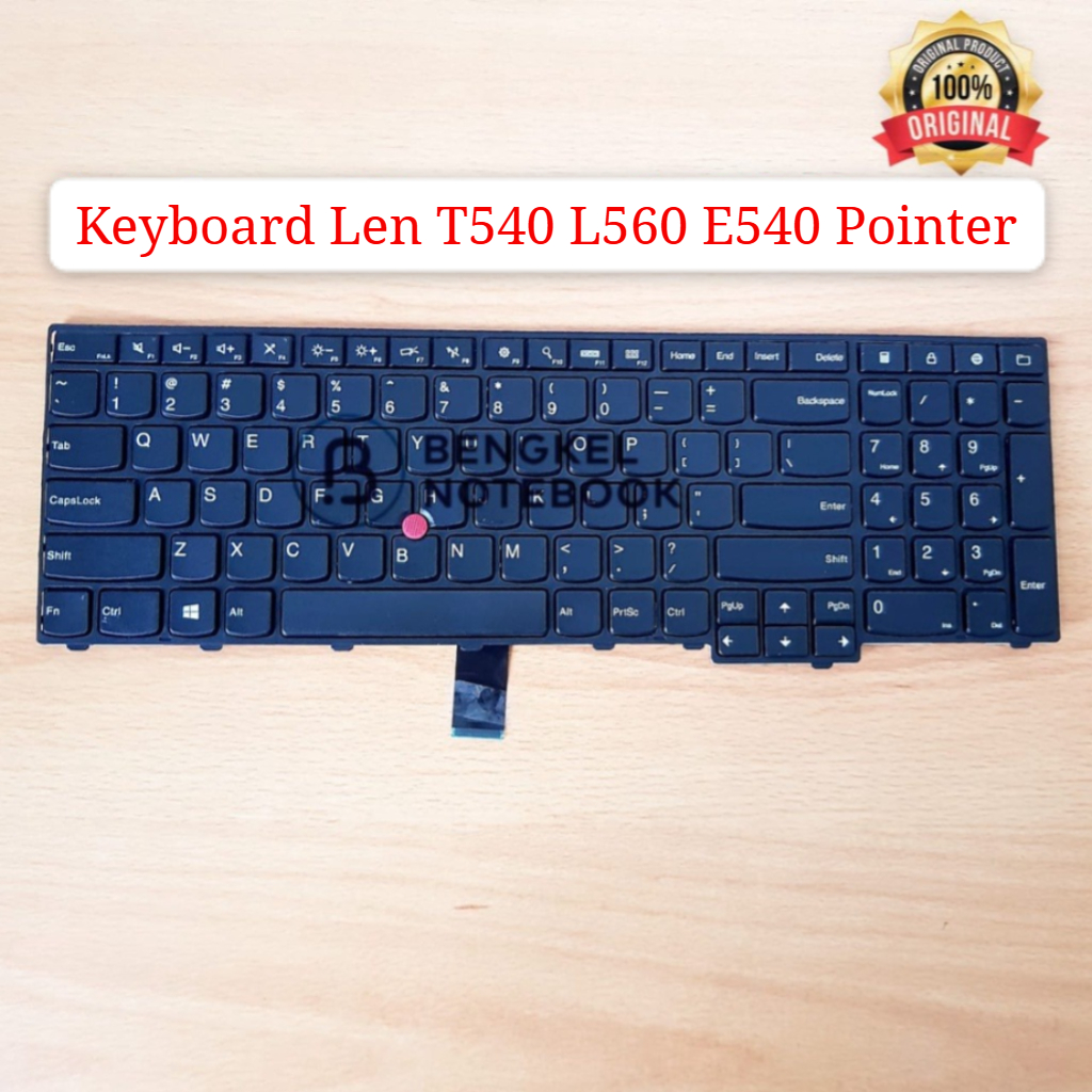 Jual Keyboard Len T540 T540P L560 E540 L540 W540 W541 T550 W550 E540 ...