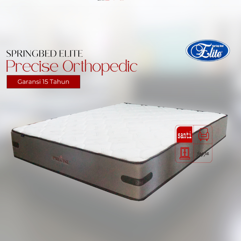 Jual Springbed Elite Precise Orthopedic 160x200cm | Shopee Indonesia