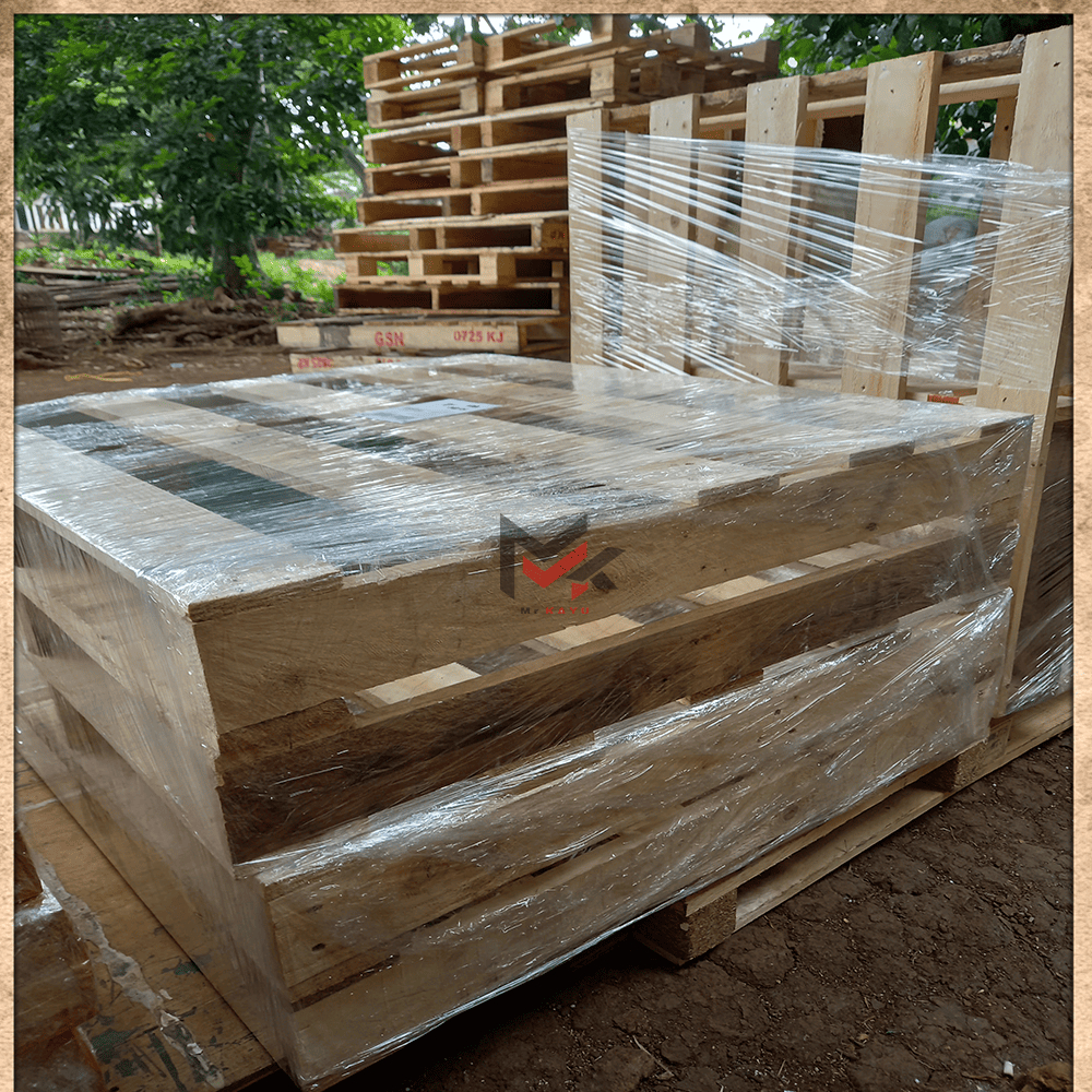Jual Pallet kayu tatakan barang 120x120 | Shopee Indonesia