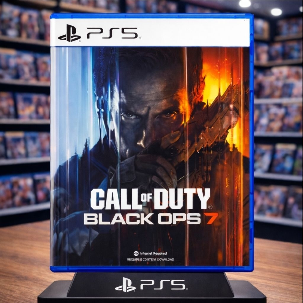 Jual Kaset PS5 Call of Duty Black Ops 7 Game PS5 Disc Original COD ...
