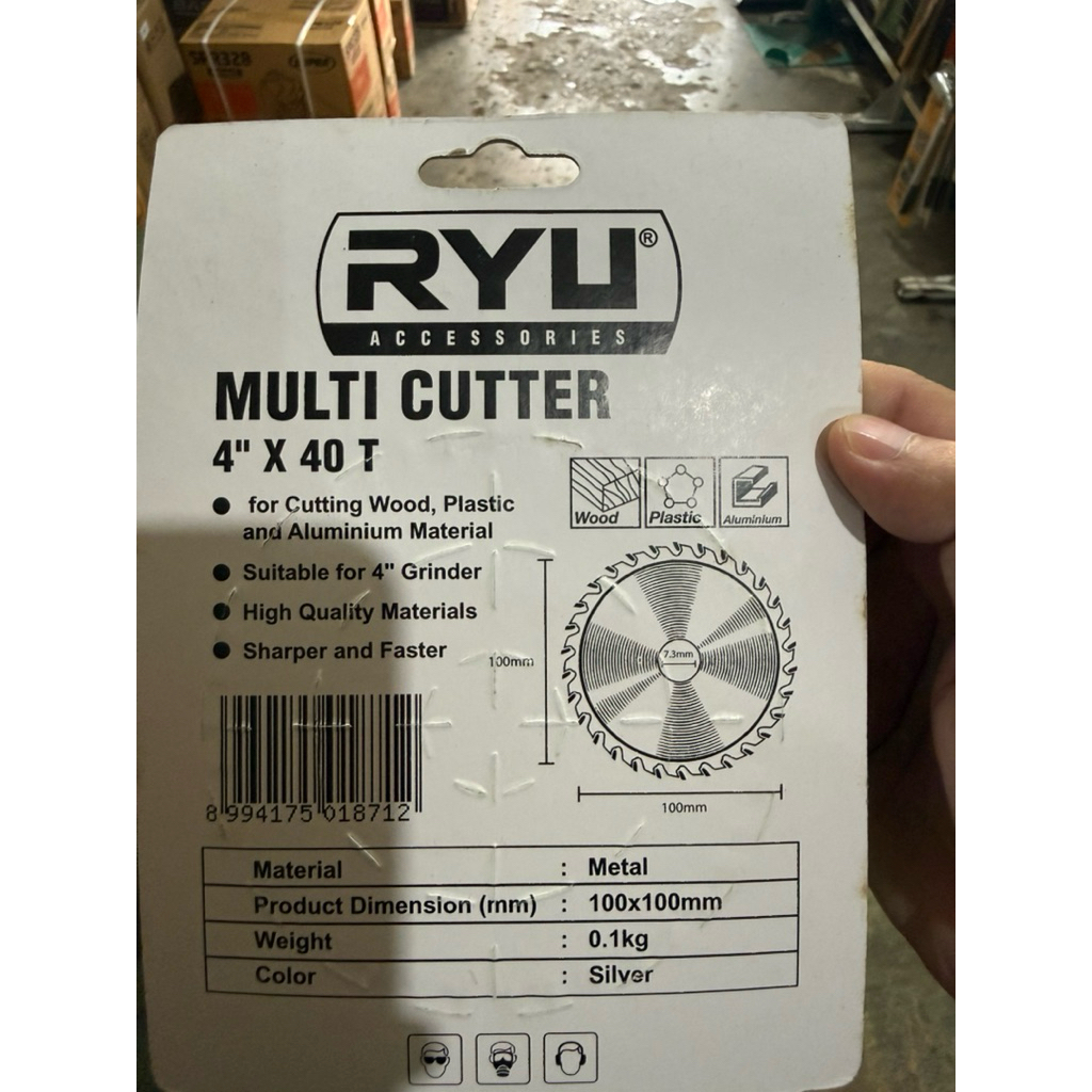 Jual Mata circular saw RYU 4