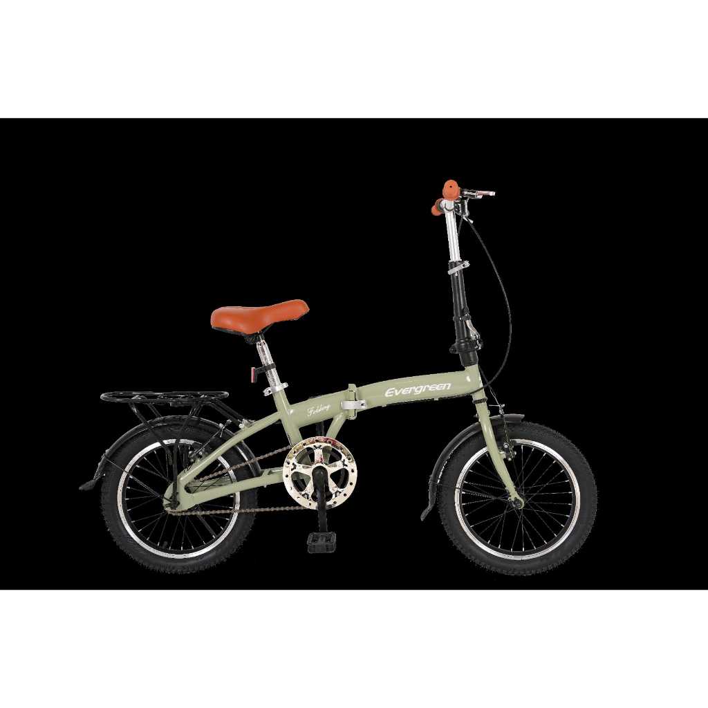 Jual SEPEDA LIPAT REMAJA DEWASA 16 INCH EVERGREEN SINGLE SPEED ...