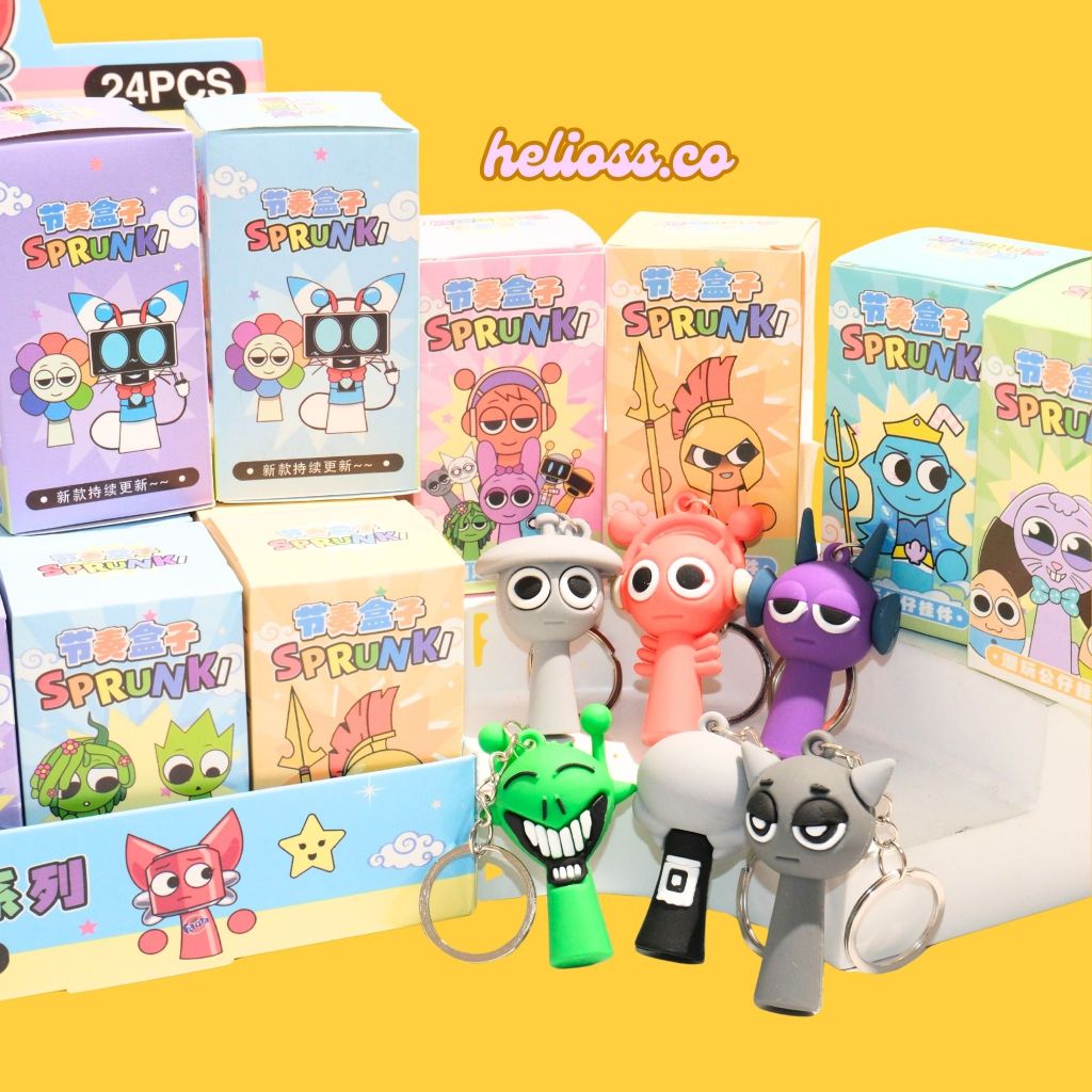 Jual Sprunki Terlengkap & Harga Terbaru Mei 2026 | Shopee Indonesia