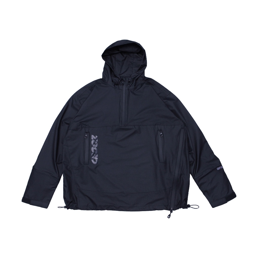 Jual CROOZ GORE-TEX RAIN PULLOVER JACKET | BLACK | Shopee Indonesia