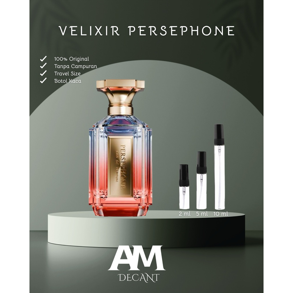 Jual [Decant Share] Velixir Persephone | Shopee Indonesia