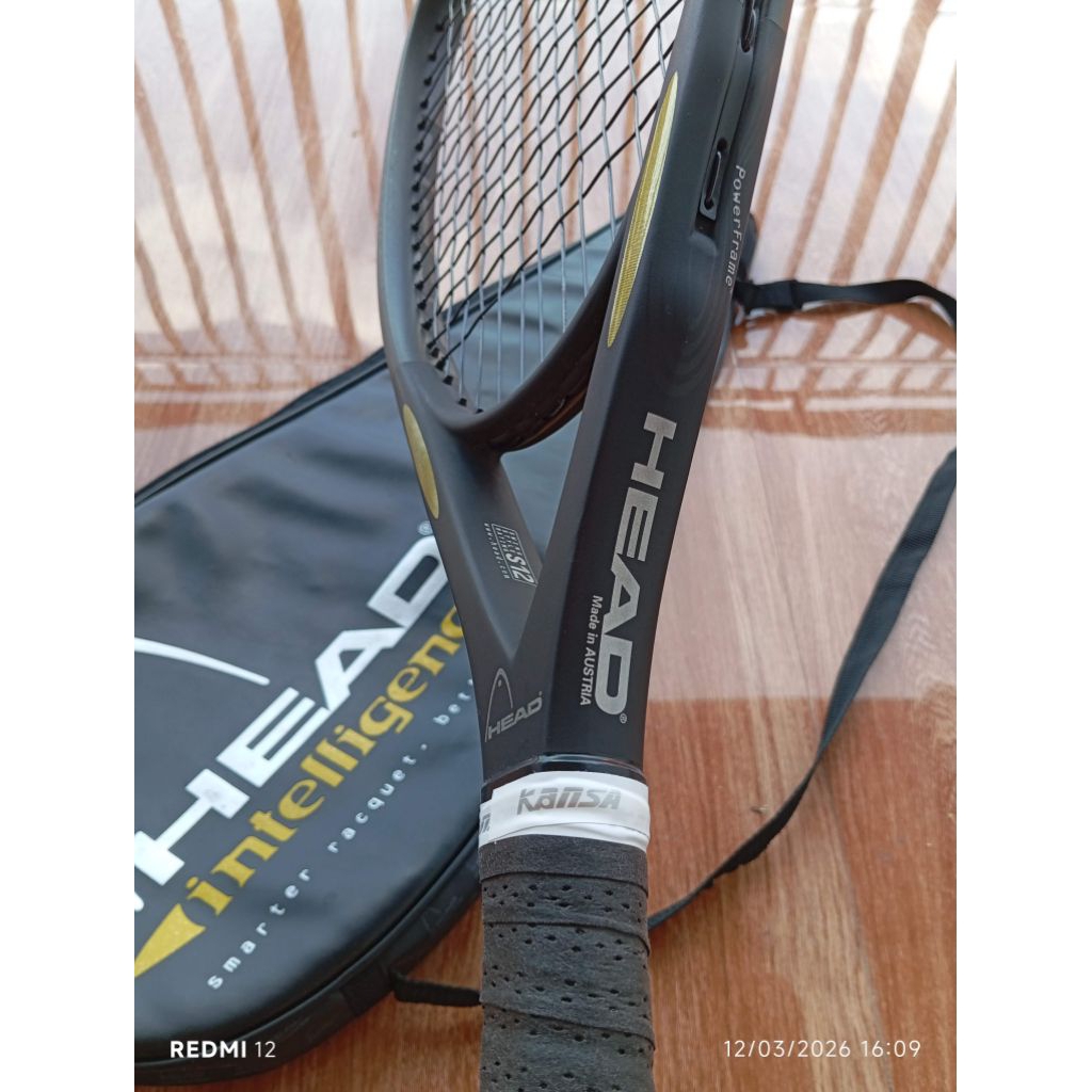 Jual Raket tenis HEAD original second mulus istimewa 4 5/8 AUSTRIA ...