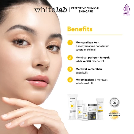 Review Whitelab Paket Wajah Brightening: Cerah Alami untuk Kulitmu