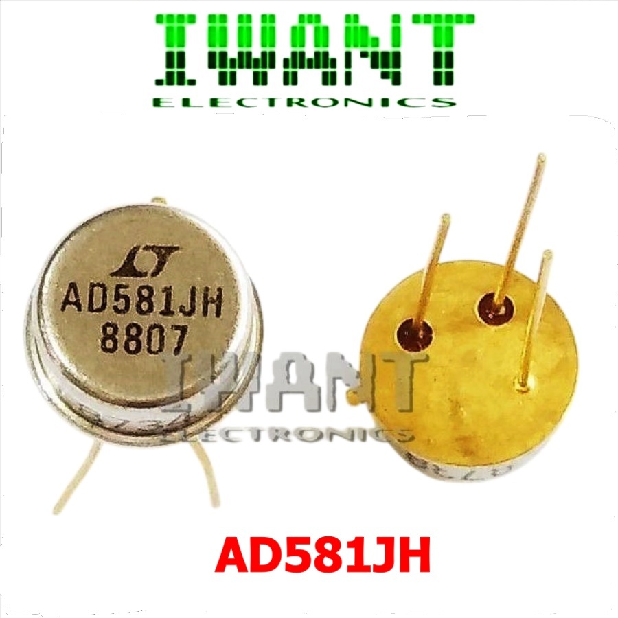 Jual AD581 AD 581 AD581JH METAL GOLD 3 PIN 10V PRESISI HIGH VOLTAGE TO ...