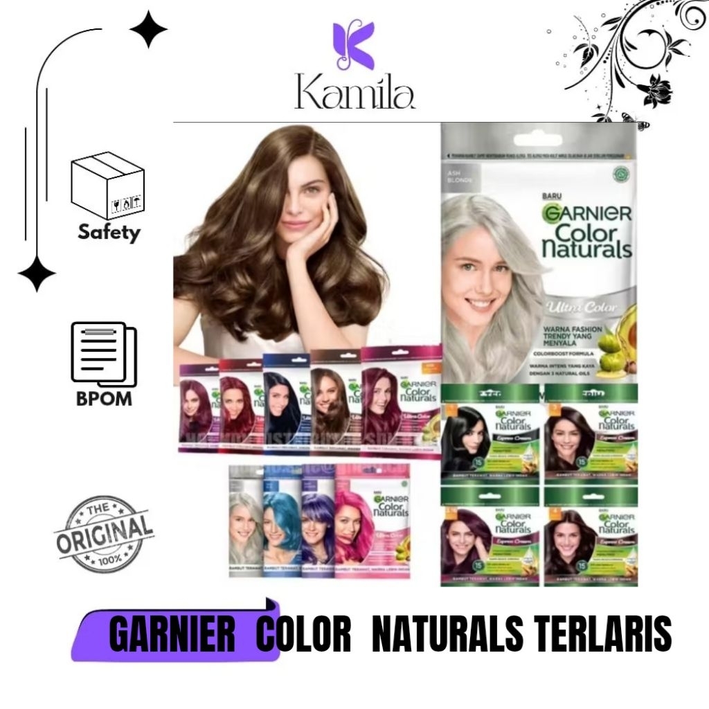 Jual Garnier Warna Hair Color Terlengkap & Harga Terbaru Juli 2026 ...