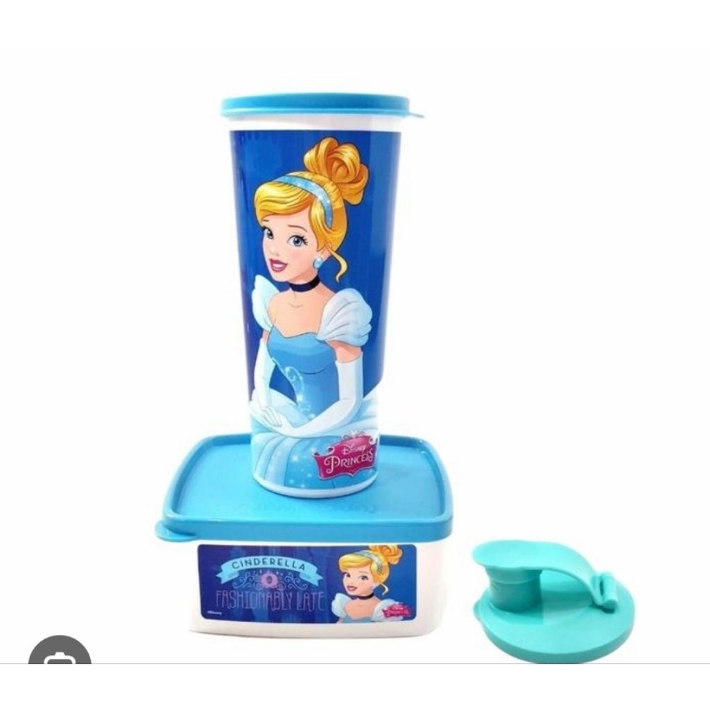 Jual princess breaktime harga satuan princess Tupperware | Shopee Indonesia