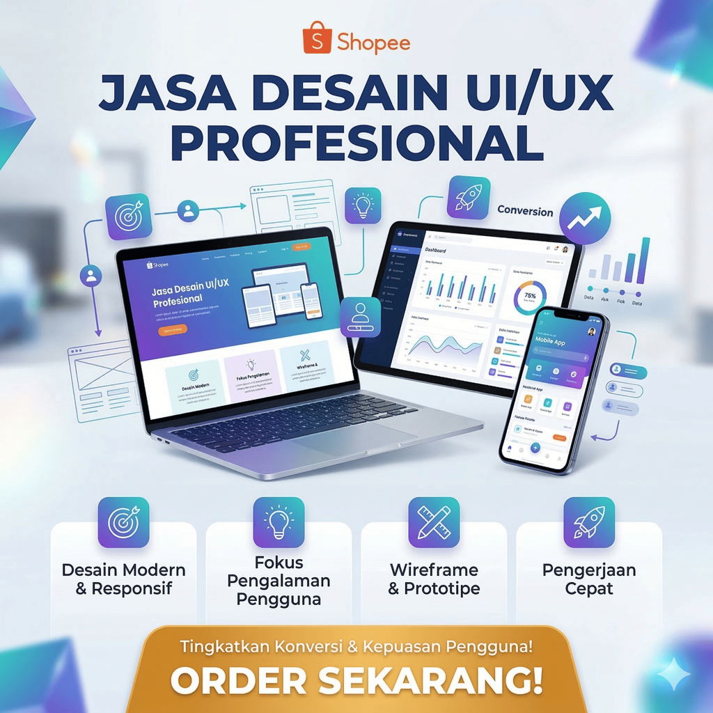 Jual Jasa Desain UI/UX Profesional - Bikin Aplikasi dan Website Anda ...