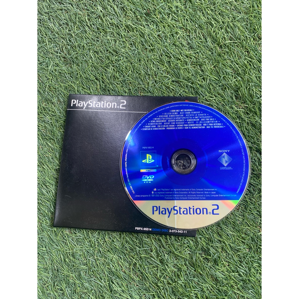 Jual Kaset Demo Ps 2 (Kaset Bawaan Ps 2 Box) untest | Shopee Indonesia