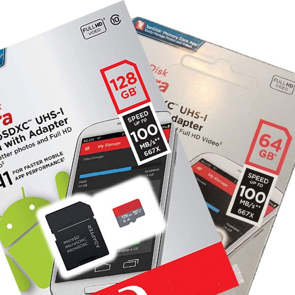 Jual Kartu Memori MicroSD Memory Card HP Handphone Smartphone 64GB ...