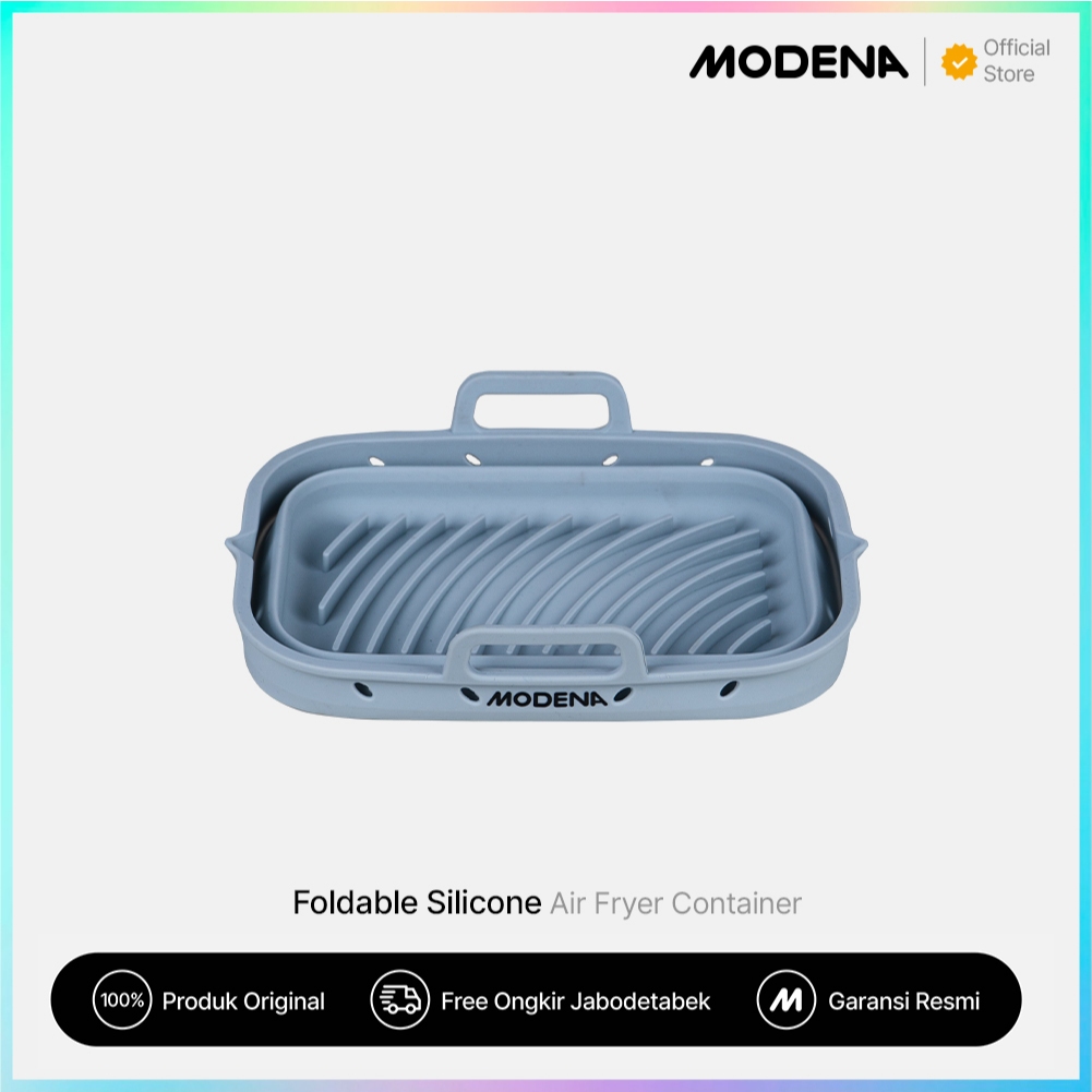 Jual MODENA Foldable Silicone Air Fryer Container | Shopee Indonesia