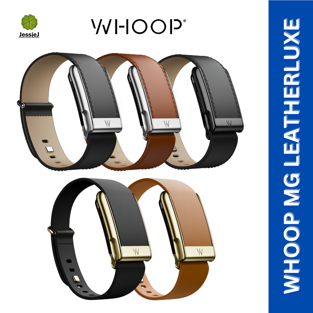 Jual WHOOP MG LeatherLuxe Band Original WHOOP Luxury Strap Genuine ...