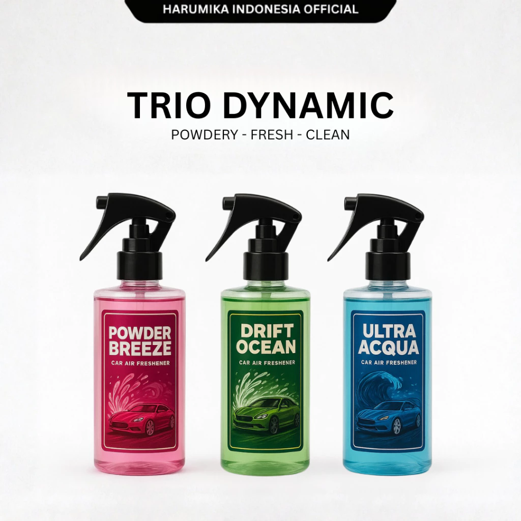 Car Freshener Isi 3 Mobil Auto Wangi