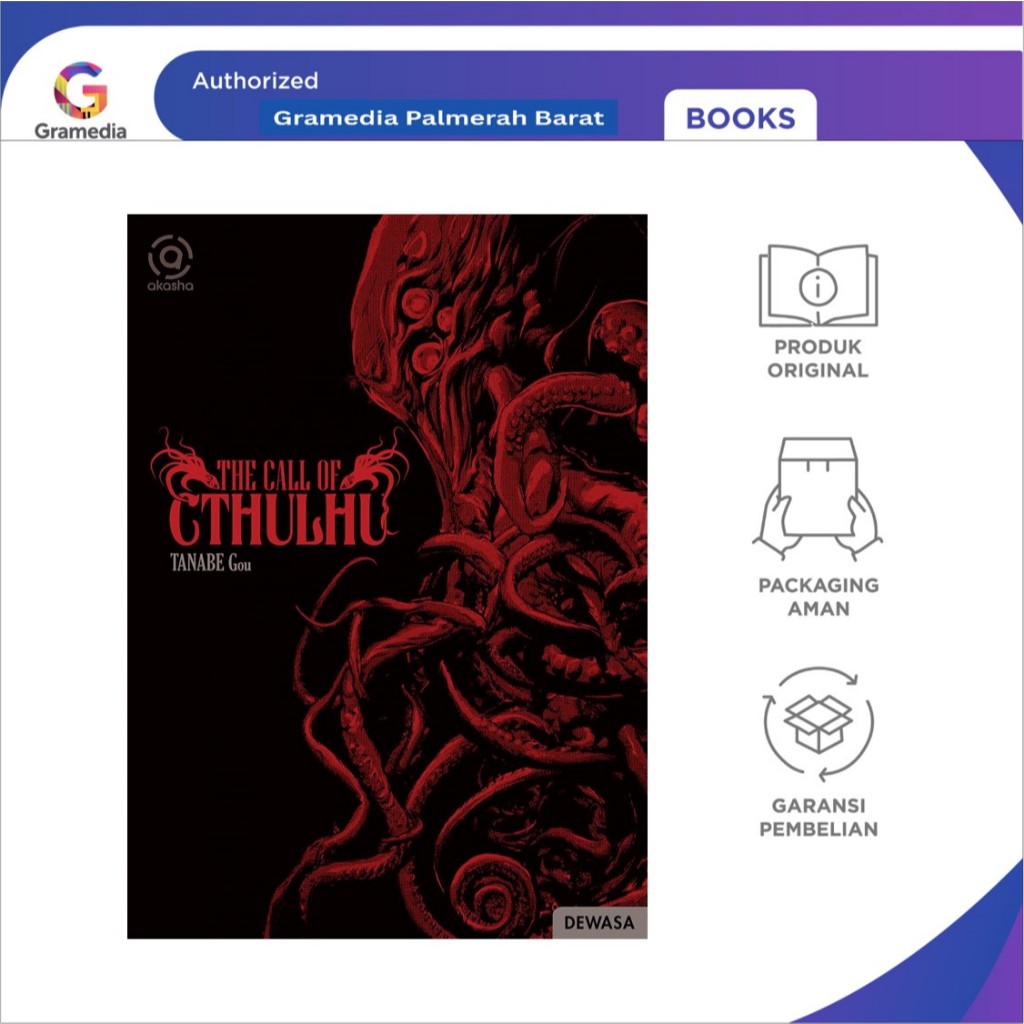 Jual AKASHA : THE CALL OF CTHULHU | Shopee Indonesia