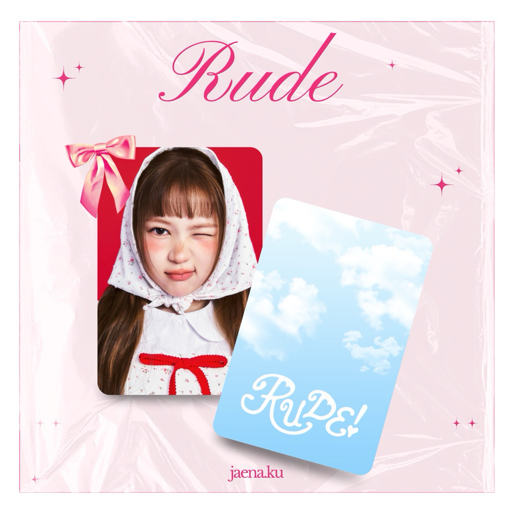 Jual [MIN.8K] PHOTOCARD RUDE HEART 2 HEARTS H2H IDOL KPOP KOREA KOLEKSI ...