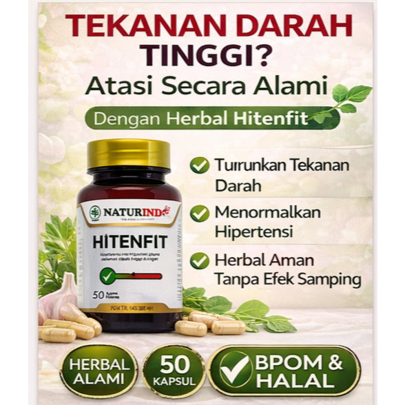 Obat Hipertensi Darah Tinggi Naturindo