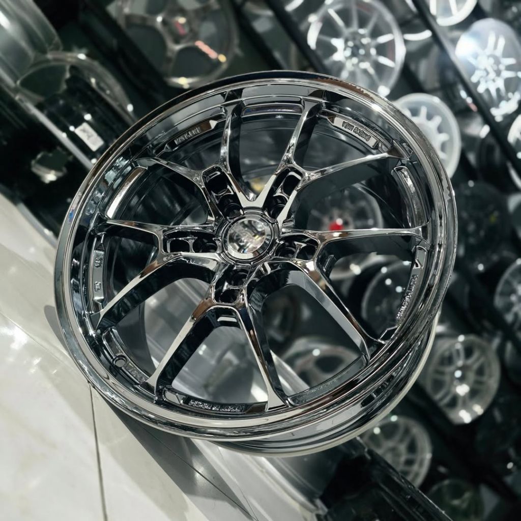 Jual velg mobil rays g025 r17 lebar 7,5 pcd 5x114,3 et 40 velg mobil ...