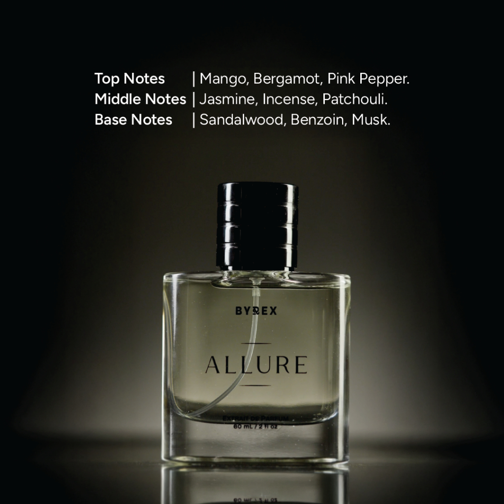 Jual BYREX Allure Extrait de Parfum 60ML | Shopee Indonesia