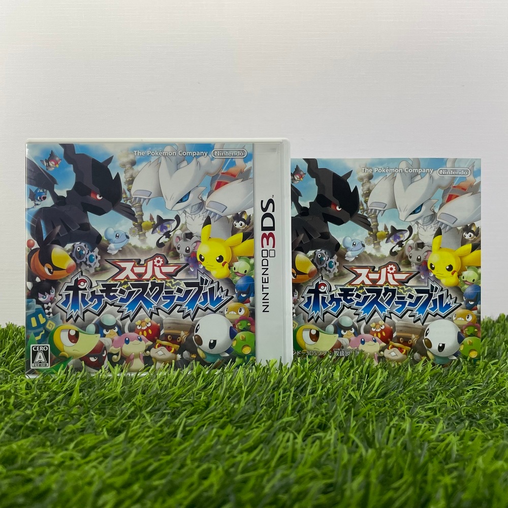 Jual Nintendo 3DS - Pokemon Rumble Blast (Bahasa Jepang) | Shopee Indonesia