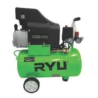 Jual RYU RCP100-1 RCP 100-1 Kompresor 1 HP 1HP 24 Liter Portable ...