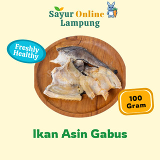 Ikan Asin Gabus