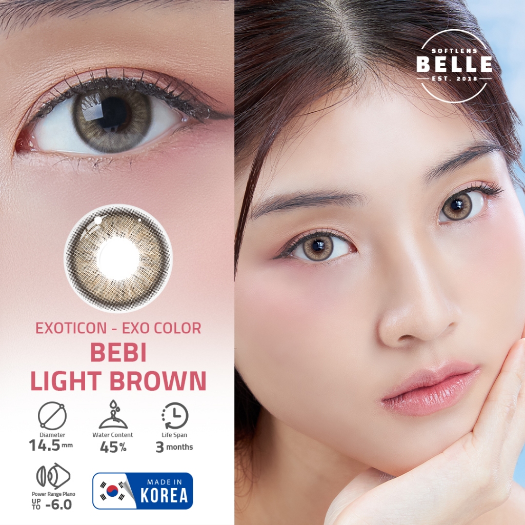 Jual SOFTLENS EXO COLOR NORMAL 14.5 MM BY X2 EXOTICON | Shopee Indonesia